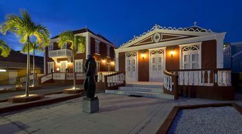 Hotel Front - Evening or Night